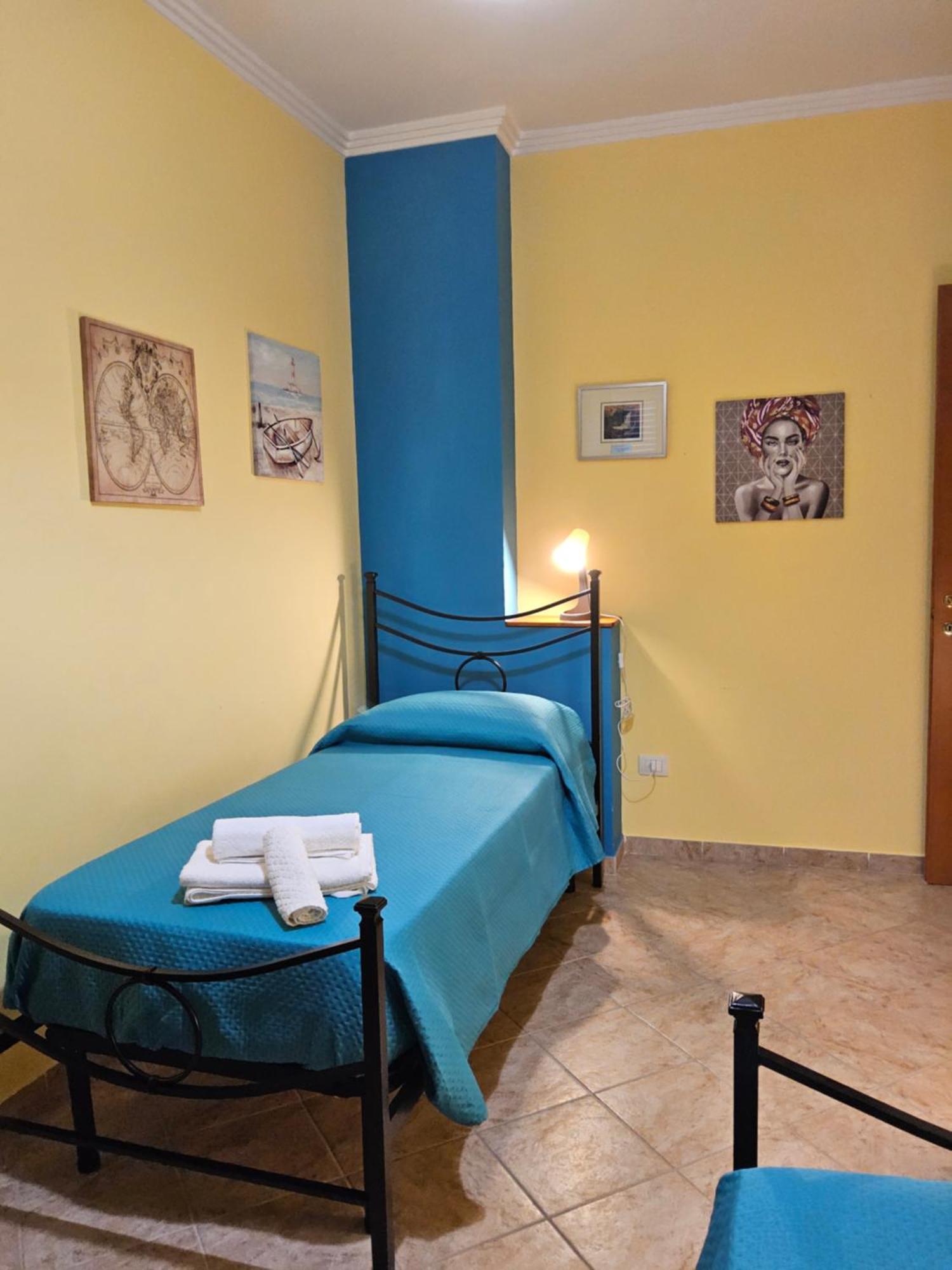 Ferienwohnung Al Cortile Del Pozzo Delia Exterior foto