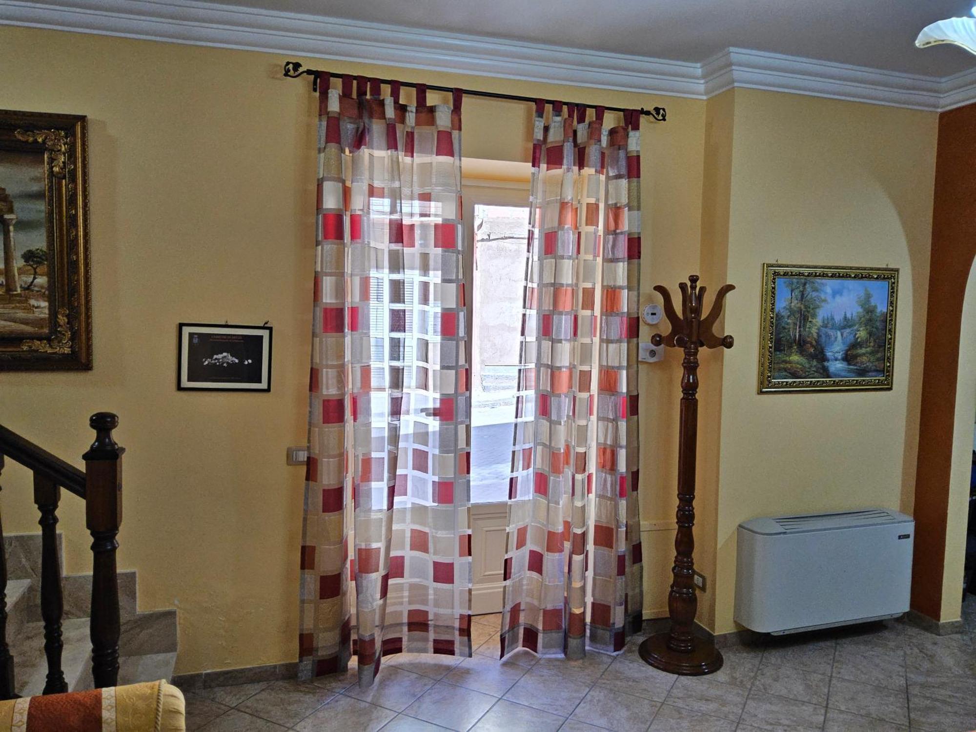 Ferienwohnung Al Cortile Del Pozzo Delia Exterior foto