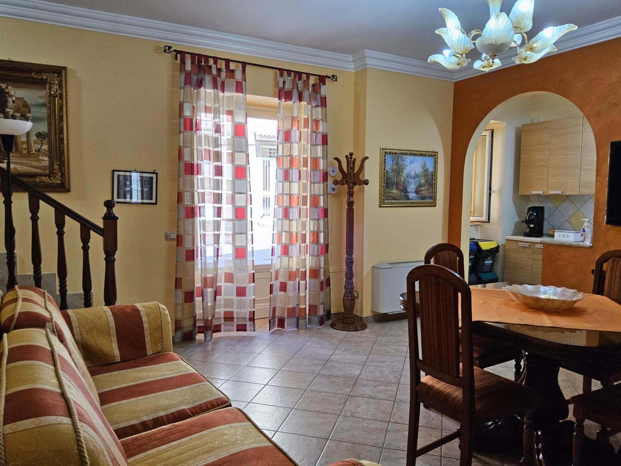 Ferienwohnung Al Cortile Del Pozzo Delia Exterior foto