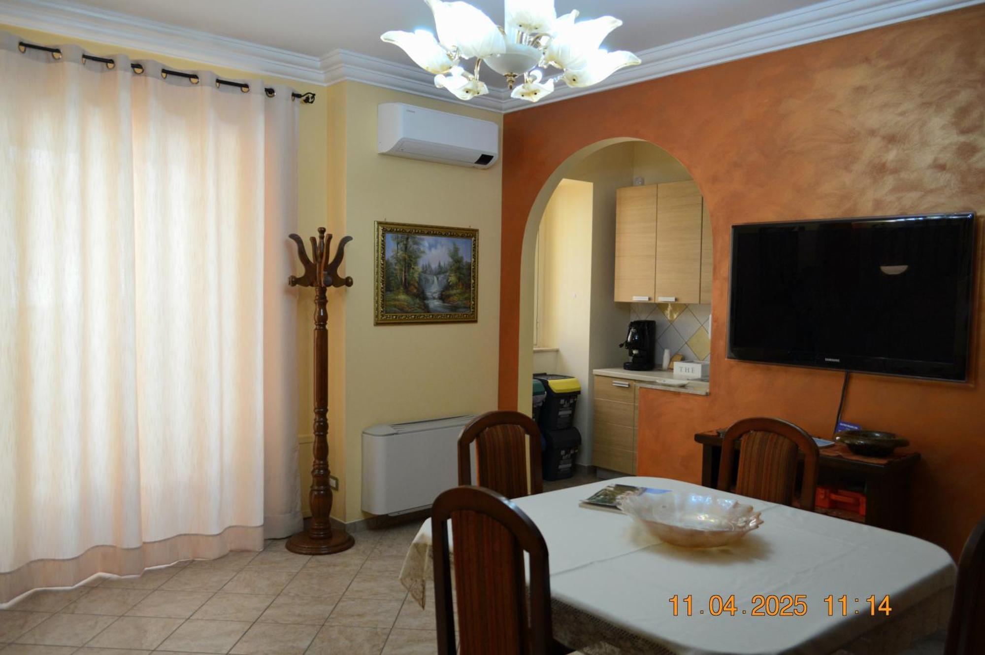 Ferienwohnung Al Cortile Del Pozzo Delia Exterior foto