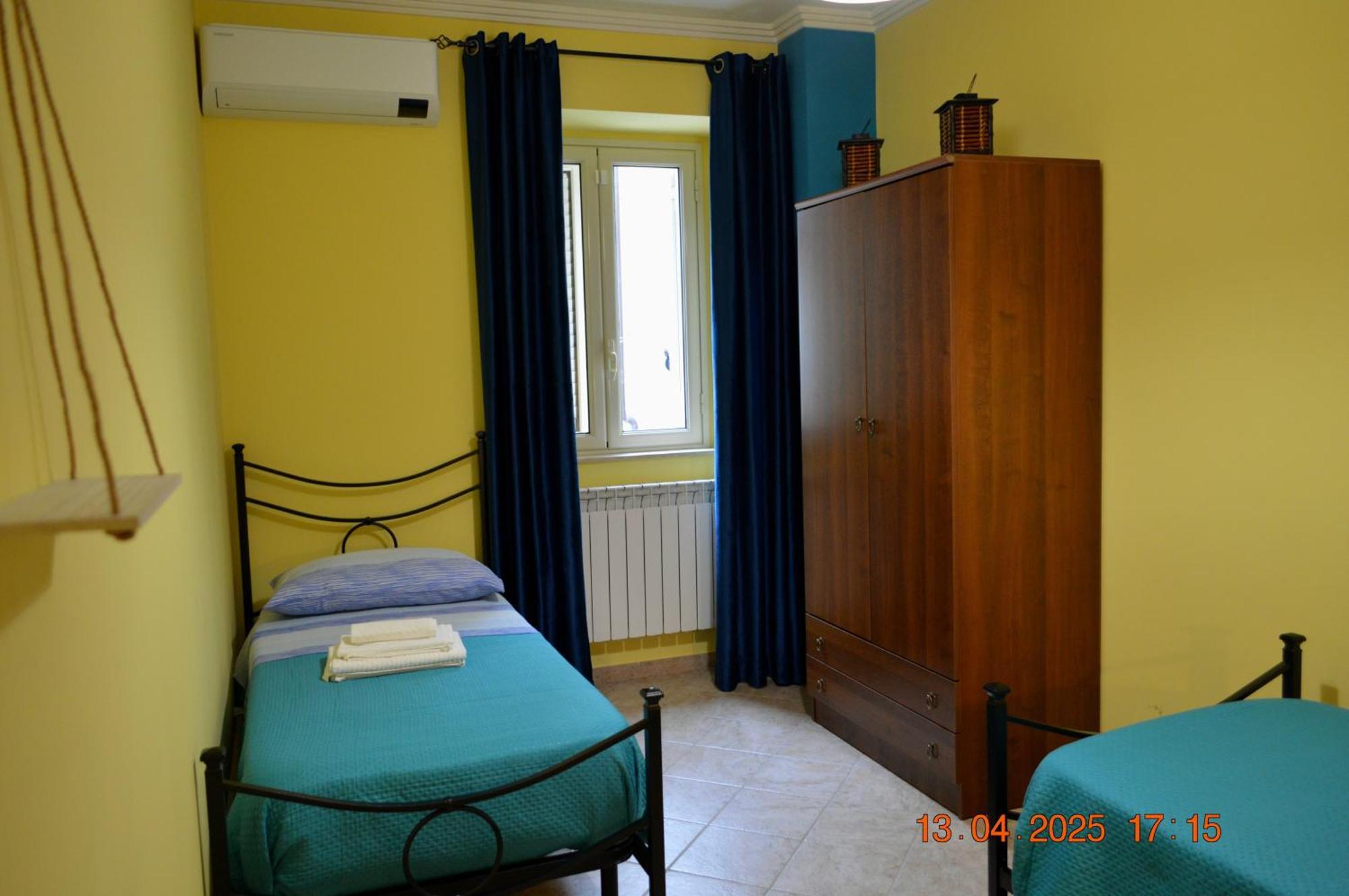 Ferienwohnung Al Cortile Del Pozzo Delia Exterior foto