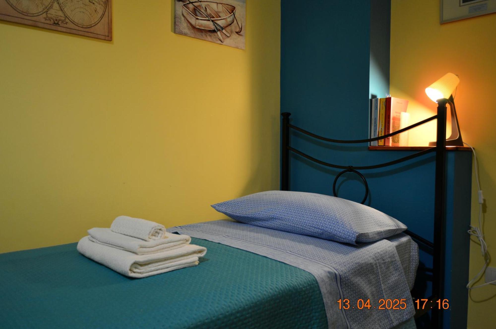 Ferienwohnung Al Cortile Del Pozzo Delia Exterior foto