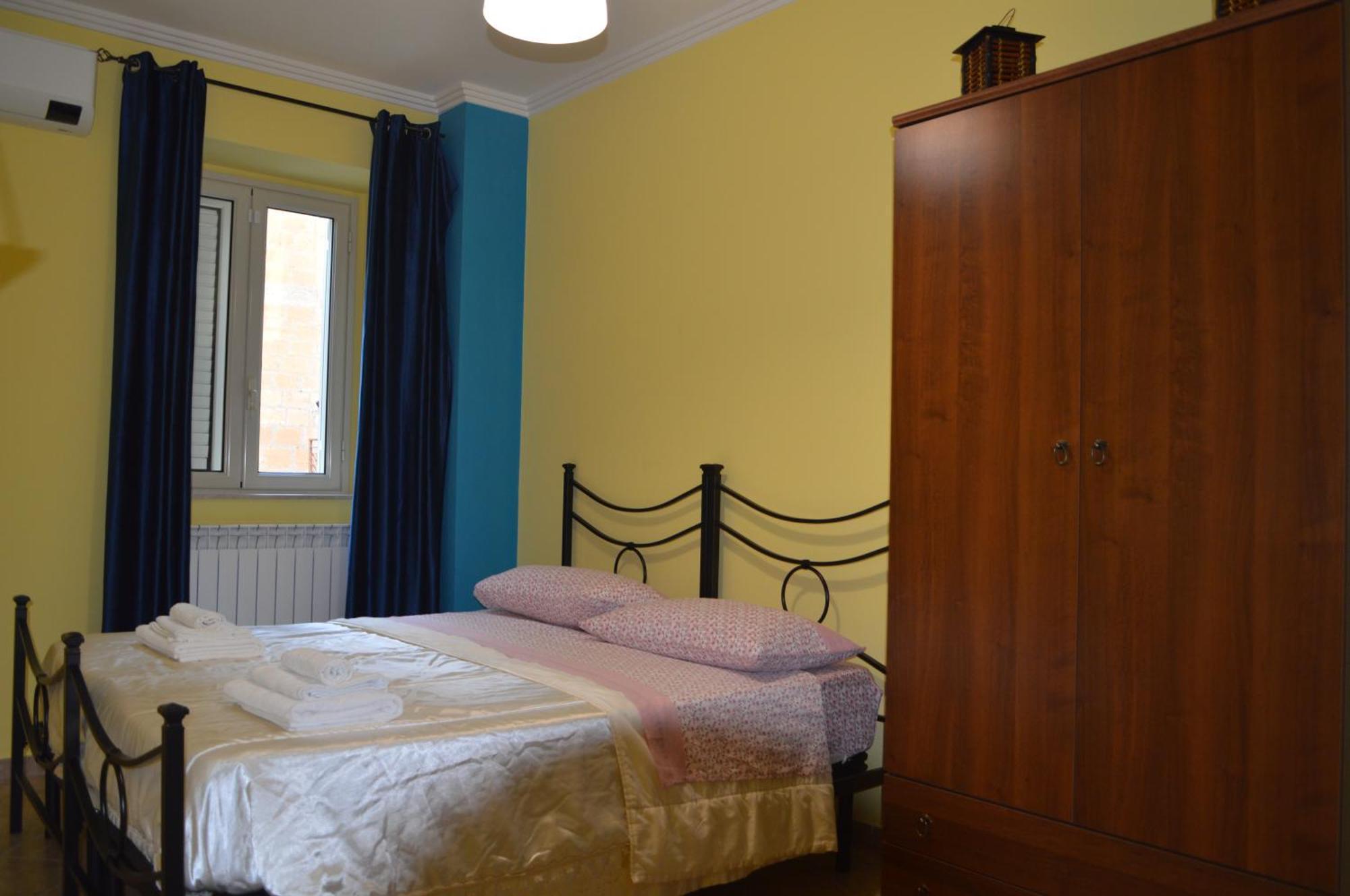 Ferienwohnung Al Cortile Del Pozzo Delia Exterior foto